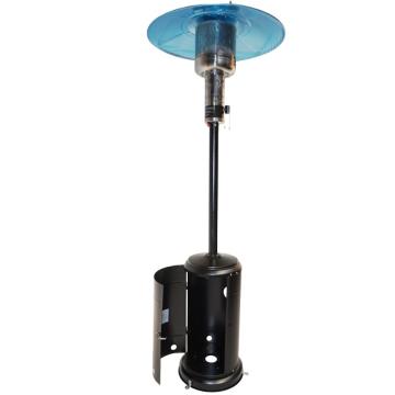 Incalzitor terasa pe gaz Zobo H1207G 12.5kW 30mp de la IV & P Instalatii Srl
