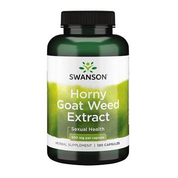 Supliment alimentar Swanson Iarba Caprei Nebune extract