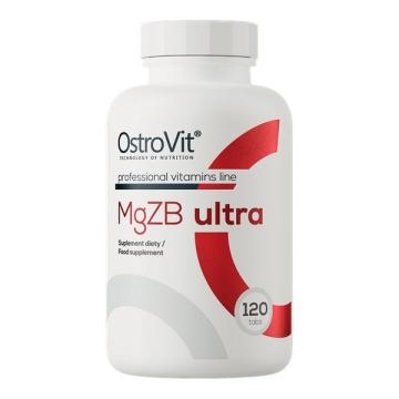 Supliment OstroVit MgZB ultra, Magneziu, Zinc, B6 120tablete