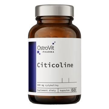 Supliment alimentar OstroVit Pharma Citicoline 60 capsule de la Krill Oil Impex Srl