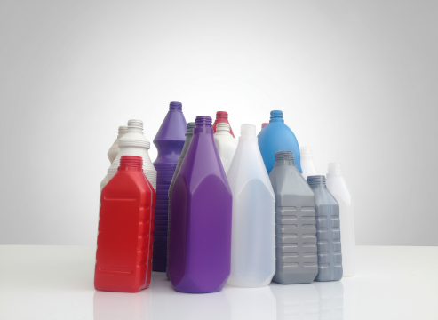 Flacoane HDPE