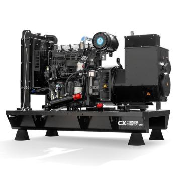 Generator de curent 75 kVA diesel trifazat Alpha CXA75 de la Comforex Impex Srl