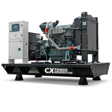 Generator de curent 82 kVA diesel trifazat Alpha CXA82 de la Comforex Impex Srl