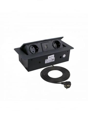 Priza Kombi Box USB de la Bricozol Mob Srl