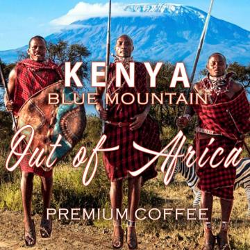 Cafea Kenya AA Blue Mountain - Out of Africa