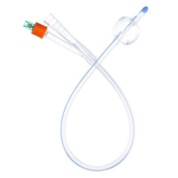 Sonda Foley din silicon cu 2 cai si balon - 22 FR de la Medaz Life Consum Srl