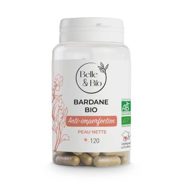 Supliment alimentar BelleBio Brusture bio 120 capsule