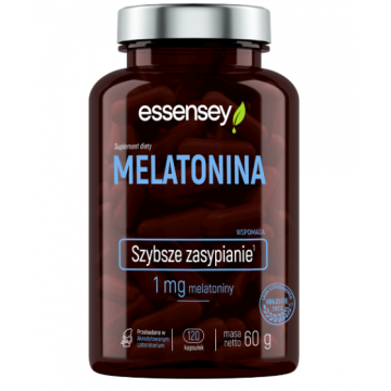 Supliment alimentar Melatonin 120 capsule, Essensey