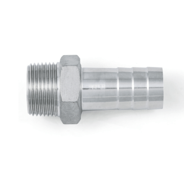 Portfurtun inox, filet exterior 2 inch, pentru furtun 50 mm de la Rodomar International Srl