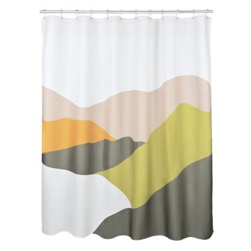 Perdea de dus Sensea Pattern Land 180x200 cm