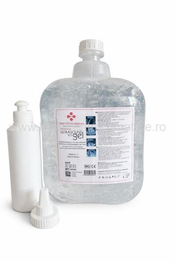 Gel Ultrasound EKG/Ecograf - 5 litri incolor de la Profi Pentru Sanatate Srl