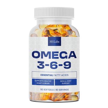 Supliment alimentar HS Labs Omega 3-6-9, 90 gelule moi
