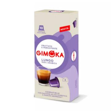 Cafea Gimoka Espresso Lungo 10 capsule