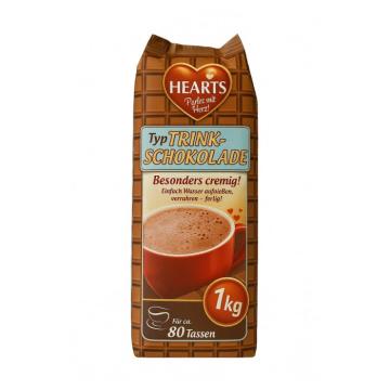 Ciocolata calda Hearts Chocolate Drink 1 kg de la Activ SDA Srl