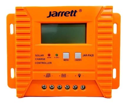 Controller profesional pentru panou solar cu 20 A Jarrett