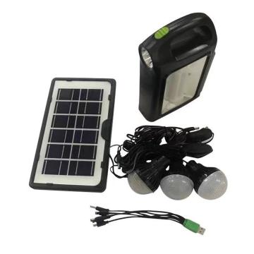 Kit solar portabil CCLAMP CL-02 cu functie Power Bank