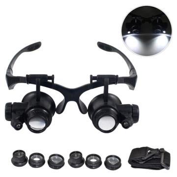 Lupa dubla - ochelari si factor de marire cu magnificare de la Startreduceri Exclusive Online Srl - Magazin Online Pentru C