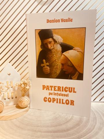 Carte, Patericul pe intelesul copiilor de la Candela Criscom Srl.