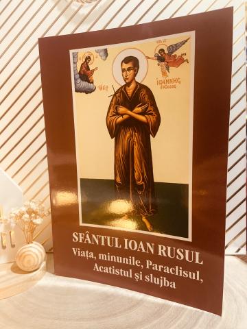 Carte, Sfantul Ioan Rusul viata, minunile, paraclisul de la Candela Criscom Srl.