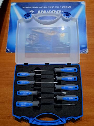 Set surubelnite TBI / 8pcs 607PB8TBI de la Briogrup Profesional Srl