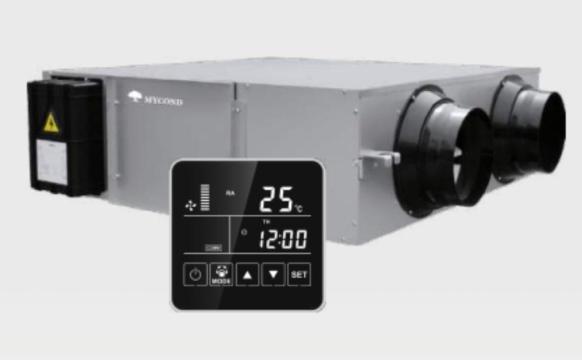 Kit inchidere sisteme de ventilatie Aerauliqa Quantum 150