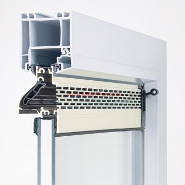 Grila ventilatie geam TC60 Renson - montaj pe sticla