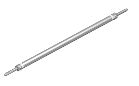 Rezistenta tubulara dreapta O8.5 mm 1300W, 230V