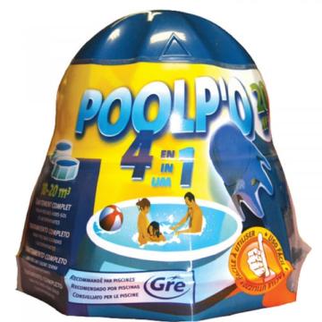 Dozator cu tratament Poolp O 4in1 500 g pentru piscina 10-20