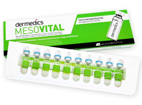 Ser intinerire piele MesoVital Dermedics de la Visagistik