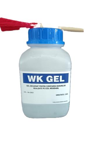 Pasta decapanta WK 2 kg/bidon + pensula de la Sudometal Srl