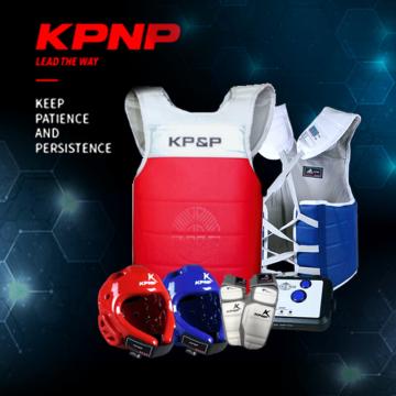 Vesta electronica KPNP taekwondo de la SD Grup Art 2000 Srl