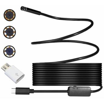 Camera endoscopica de inspectie, waterproof, 5,5mm de la Auto Care Store Srl