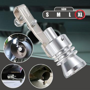Fluier din aluminiu pentru toba marime XL de la Auto Care Store Srl