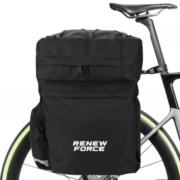 Geanta dubla de transport pentru biciclete, impermeabila
