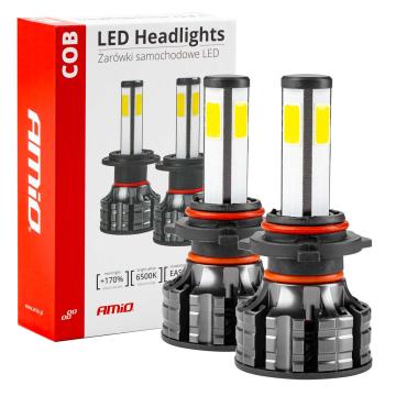 Instalatie Led Cob 2Side Amio, compatibil HB3 de la Auto Care Store Srl