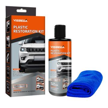 Kit restaurare, lustruire si intretinere elemente plastic de la Auto Care Store Srl