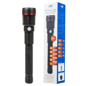 Lanterna PNI Adventure F450, Led 20 W, 1500 LM, IPX5