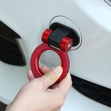 Ornament carlig remorcare Racing Sport - rosu
