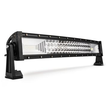 Proiector Led bar curbat pentru off-road, ATV, SSV