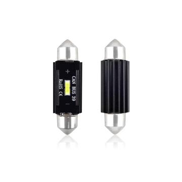 Set becuri auto cu Led Canbus Sofit compatibil C5W 1 SMD de la Auto Care Store Srl