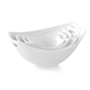 Bol din portelan - 140x102x(H)65 mm