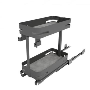Cos Jolly cu amortizare Materia antracit 300mm