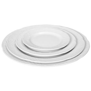 Farfurie intinsa (D) 270 mm, portelan, Flora de la Clever Services SRL