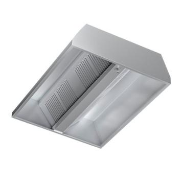 Hota profesionala din inox centrala, latime 1800 mm de la Clever Services SRL