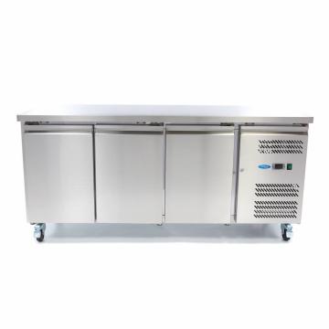 Masa congelator inox Maxima, cu 3 usi de la Clever Services SRL