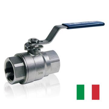 Robinet cu bila din inox 1/2 inch - DN 15, FIxFI, PN 63