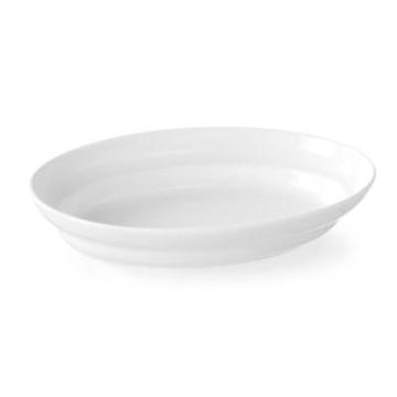Vas Hendi oval cuptor 304x197x(H)60 mm, portelan