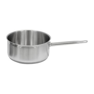 Cratita inox cu coada fara capac 8 litri de la Fimax Trading Srl