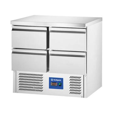Salatiera cu 1 usa si 2 sertare 240 litri +2C/+10C de la Fimax Trading Srl