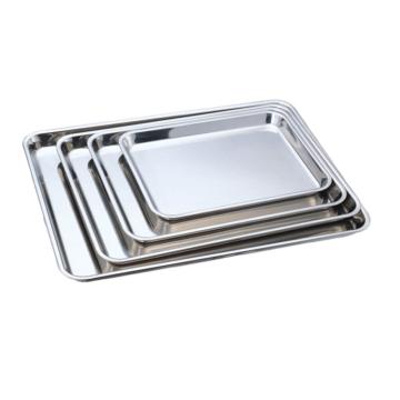 Tava inox servire 270x210x25 mm de la Fimax Trading Srl